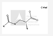3-[(AMINOCARBONYL)AMINO]-D-ALANINE; D-(-)-2-AMINO-3-UREIDOPROPANOIC ACID